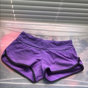 Lululemon running shorts
